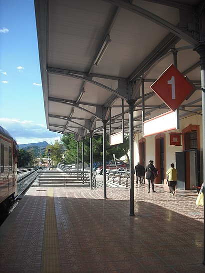 Cómo llegar a Estación de Segorbe-Ciudad en transporte público - Sobre el lugar