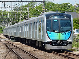 Поезд серии Seibu 40000 series