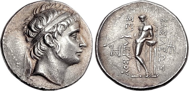 Tetradrachm of Seleucus II Callinicus, king (basileus) of the Seleucid Empire.