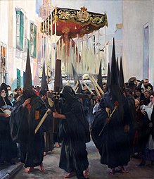 Sevilla. Los nazarenos (1914)