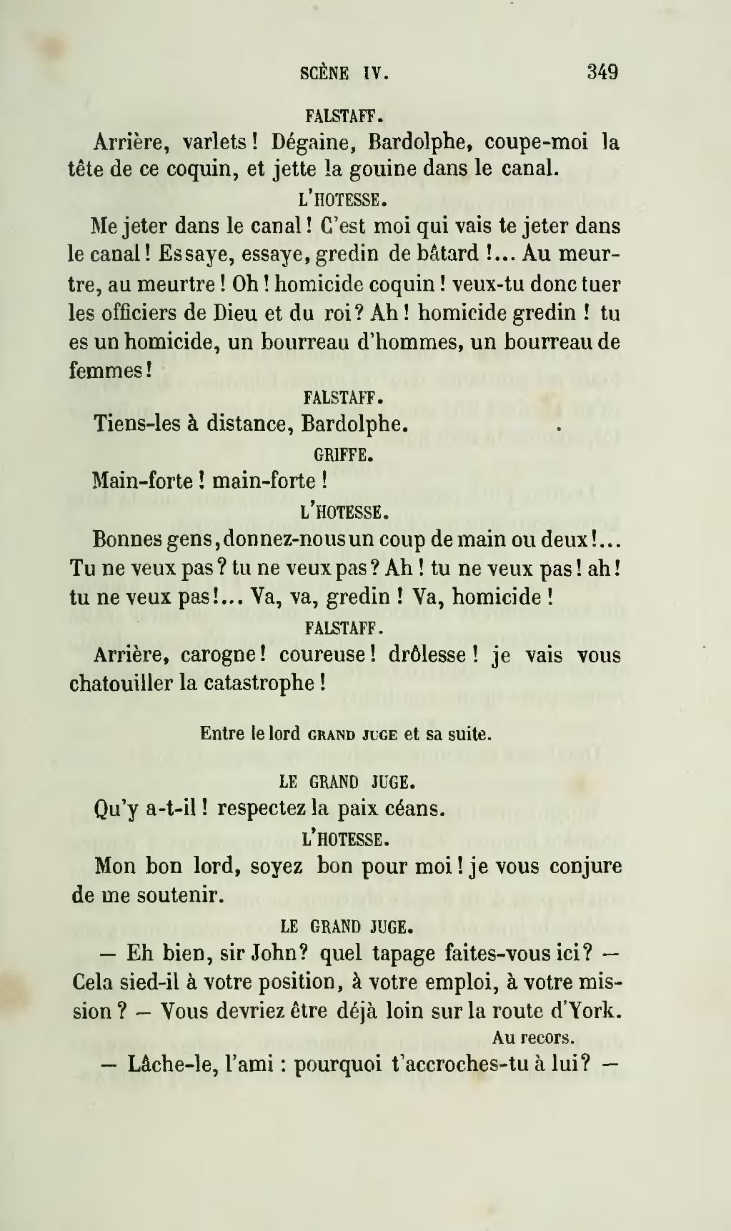 C est Moi Qui Vais Ou Qui Va Page:Shakespeare - Œuvres complètes, traduction Hugo, Pagnerre, 1872, tome  11.djvu/353 - Wikisource