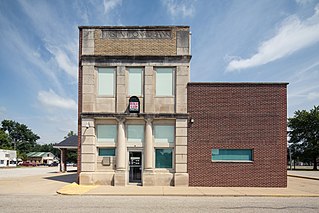 <span class="mw-page-title-main">Shelburn, Indiana</span> Town in Indiana, United States