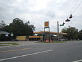 Shell gas station, S&S Food Store