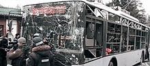 Thumbnail for Donetsk bus station attack