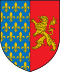 Shield of family de Tournon.svg