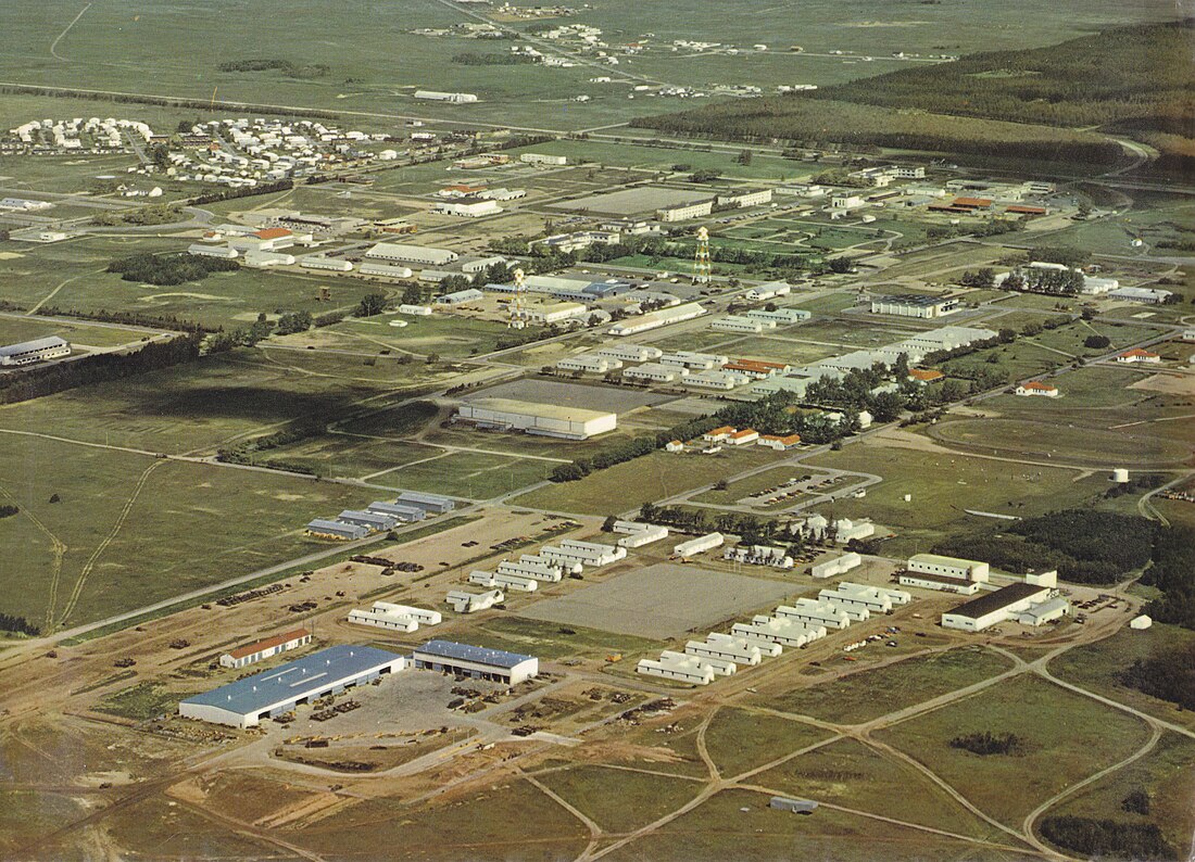 Base des Forces canadiennes Shilo