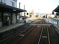 Platforms looking towards Saiwai