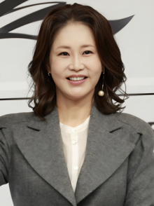 Shin Eun-kyung pada bulan Maret 2024