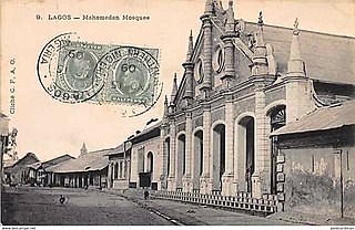 Shitta-Bey Mosque Mosque in Lagos, Nigeria