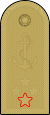 Insigne de grade d'épaule d'amiral d'escouade avec des missions spéciales de la marine italienne.svg
