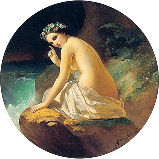 <span class="mw-page-title-main">Marica (mythology)</span> Nymph in Roman mythology, mother of Latinus