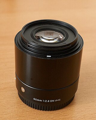 <span class="mw-page-title-main">Sigma 60mm F2.8 DN Art</span> Photographic lens