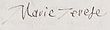 30 juillet 1683: Décès de la Reine Marie-Thérèse 110px-Signature_of_Marie_Th%C3%A9r%C3%A8se_d%27Autriche_in_1663_at_the_marriage_of_Henri_Jules_de_Bourbon_and_Anne_of_Bavaria