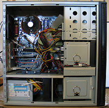 Antec P180, with isolated chambers for more segregated airflow Silent PC-Antec P180.JPG