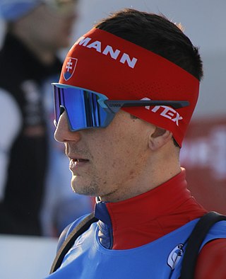 <span class="mw-page-title-main">Michal Šíma</span> Slovak biathlete