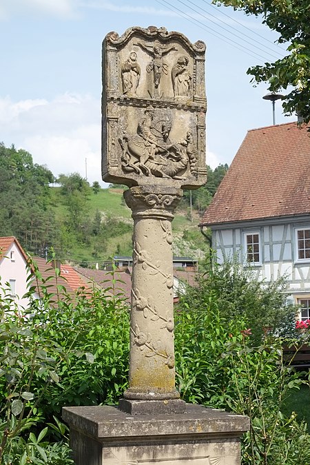 Sindeldorf Bildstock 2965