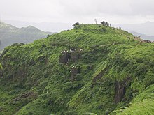 A view of Sinhagad Fort Sinhagad 2010.JPG