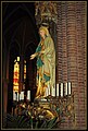 Heilig Hartbeeld van Maria
