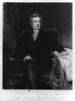 <span class="mw-page-title-main">John Bosanquet</span> British judge (1773–1847)