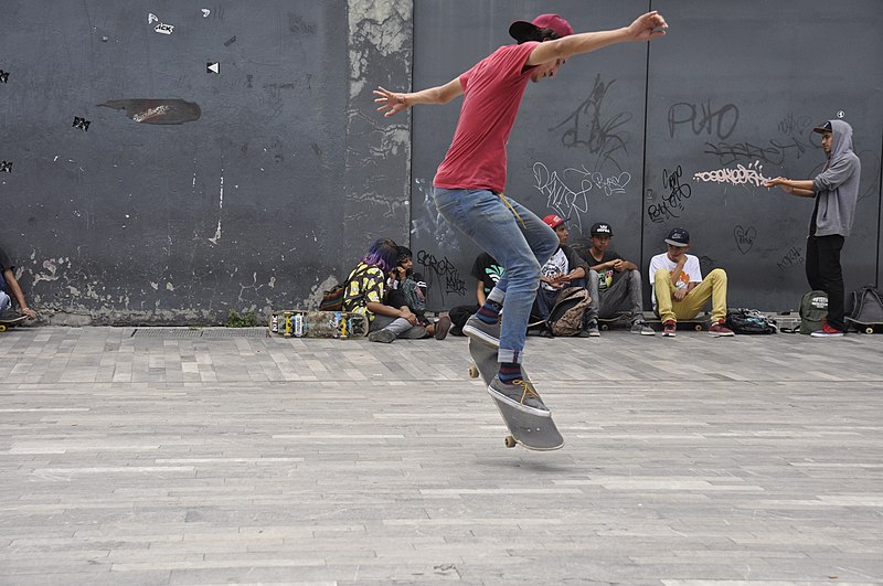 File:Skateboarding at Mexico City - Flip - 094.JPG