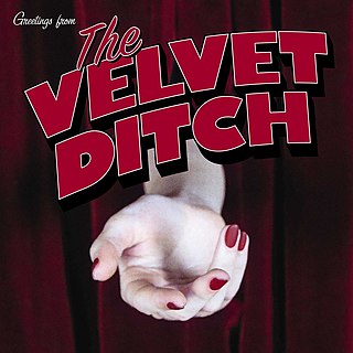 <i>The Velvet Ditch</i> 2019 EP by Slaves