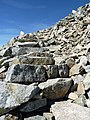 * Nomination: Stone stairway, Tatra mountains, Slovakia. --Podzemnik 11:56, 23 August 2011 (UTC) * * Review needed