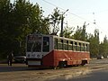 Thumbnail for File:Smolensk tram 71-608K 207 20060817 036.jpg