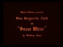 Fichier:Snow White (1916).webm