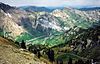 Snowbird Ski Resort during the summer