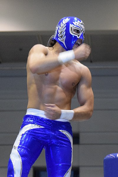 Soberano Jr. in January 2017