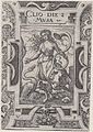 Solis, Virgil - Les neuf muses- Clio - 1562.jpg