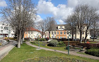 Sollenau Place in Lower Austria, Austria