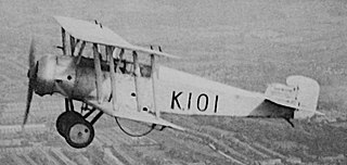 <span class="mw-page-title-main">Sopwith Gnu</span> British 1919 biplane touring aircraft