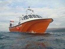 Rigid hulled day boat Sound Diver I in Sound of Mull.JPG