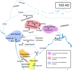 Майтрака: історичні кордони на карті