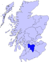 Rada South Lanarkshire. PNG