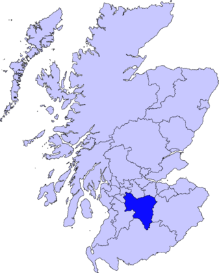 <span class="mw-page-title-main">Scheduled monuments in South Lanarkshire</span>