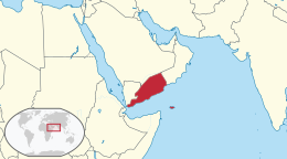 Sydyemen i dets region.svg