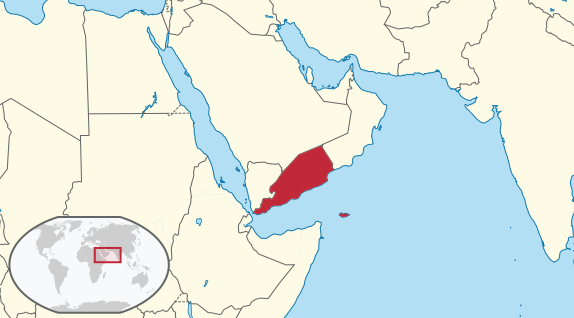 File:South Yemen in its region.svg