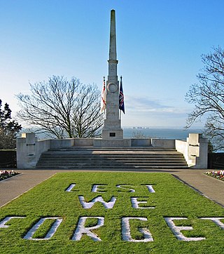<span class="mw-page-title-main">Southend-on-Sea War Memorial</span> First World War memorial in Essex, England