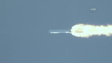 Fișier: SpaceX Falcon 9 Rocket explodează în timpul lansării CRS-7.webm