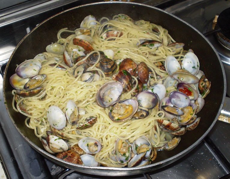 File:Spaghetti Vongole.jpg