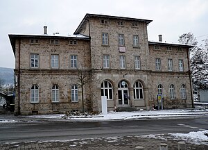 Spaichingen train station