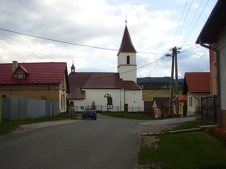 Spiske Tomasovce kostel