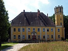 Schloss im Ortsteil Spree