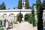 Städtischer Friedhof, Pfarrhofstraße 7