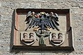 Stöberleinsturm, Wappen, von Westen weitere Bilder