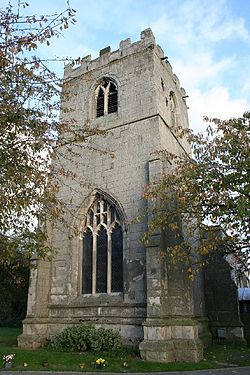 Gereja St Peter dan St Paul di Utara Wheatley