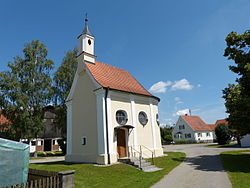 Skyline of Kammlach