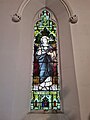 Window of St. Dominic's Priory Chapel, Dunedin. March 2023